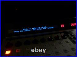 Mackie Control Universal MCU Pro XT C4 (Super Enhanced Black) PMVA LED Display