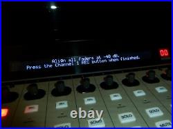 Mackie Control Universal MCU Pro XT C4 (Super Enhanced Black) PMVA LED Display