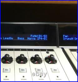 Mackie Control Universal MCU Pro XT C4 (Super Enhanced Black) PMVA LED Display