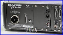 Mackie D8B 56 input / 72 channel digital audio mixer & Psu UNTESTED Error 43