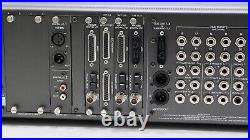 Mackie D8B 56 input / 72 channel digital audio mixer & Psu UNTESTED Error 43