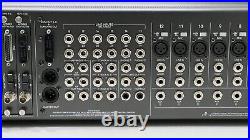 Mackie D8B 56 input / 72 channel digital audio mixer & Psu UNTESTED Error 43