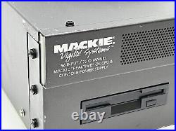 Mackie D8B 56 input / 72 channel digital audio mixer & Psu UNTESTED Error 43