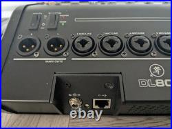 Mackie DL806 8-Channel Digital Live Sound Mixer With iPad Control