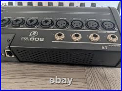 Mackie DL806 8-Channel Digital Live Sound Mixer With iPad Control