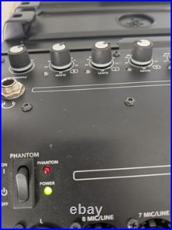 Mackie DL806 8-Channel Digital Live Sound Mixer With iPad Control