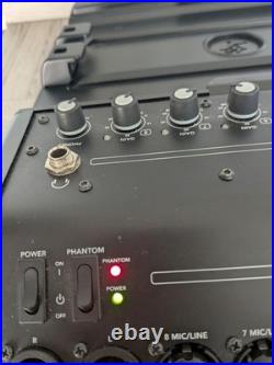 Mackie DL806 8-Channel Digital Live Sound Mixer With iPad Control