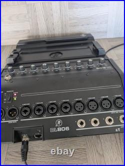 Mackie DL806 8-Channel Digital Live Sound Mixer With iPad Control