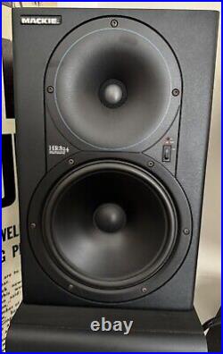 Mackie HR824 MK 1 Active Studio monitors In Excellent Condition