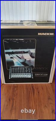 Mackie Onyx 1220 Premium Analog Mixer (brand New Unopened)