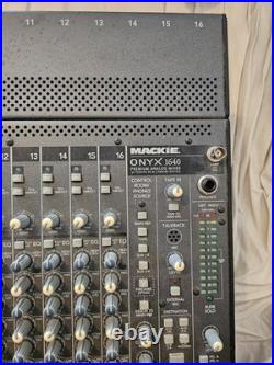 Mackie Onyx 1640 Firewire 16-Track Mixing Desk