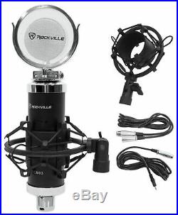 Mackie Onyx Artist 1.2 2x2 USB Recording Interface+Studio Microphone+Headphones