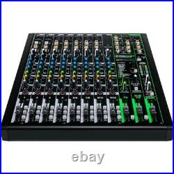 Mackie ProFX12v3 12 Channel Sound Reinforcemen Mixer w Built-In Effects Open Box