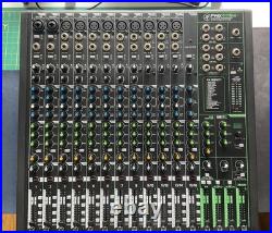 Mackie ProFX16 V3 16-Channel Professional Effects Mixer with USB, Working