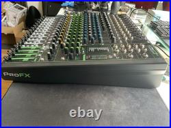 Mackie ProFX16 V3 16-Channel Professional Effects Mixer with USB, Working