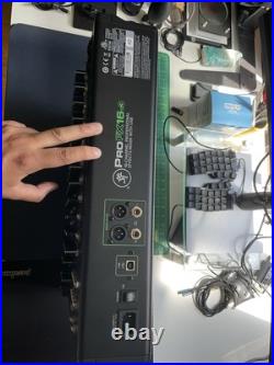 Mackie ProFX16 V3 16-Channel Professional Effects Mixer with USB, Working