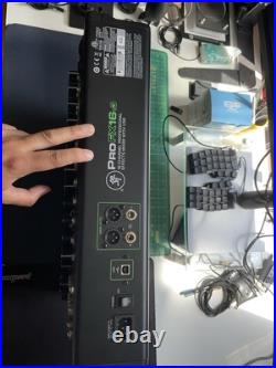 Mackie ProFX16 V3 16-Channel Professional Effects Mixer with USB, Working
