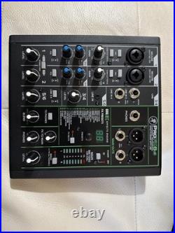 Mackie ProFX6v3 6-Channel Professional Effects Mixer with USB Mint Condition