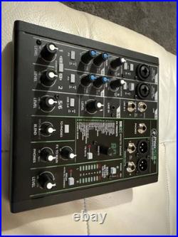 Mackie ProFX6v3 6-Channel Professional Effects Mixer with USB Mint Condition
