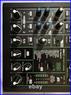 Mackie ProFX6v3 6-Channel Professional Effects Mixer with USB Mint Condition
