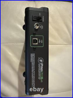 Mackie ProFX6v3 6-Channel Professional Effects Mixer with USB Mint Condition