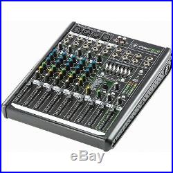 Mackie ProFX8v2 Professional 8 Channel USB Studio Live Sound Mixer / Mixing Desk