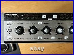 Mackie Quad Compressor / Gate 4 Channel