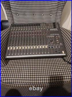Mackie cfx16 mk2 16 channel compact integrated live sound mixer