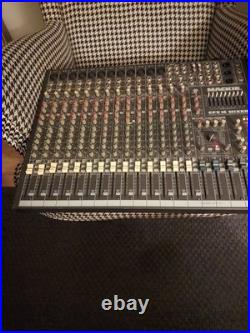 Mackie cfx16 mk2 16 channel compact integrated live sound mixer