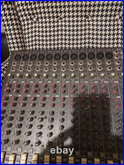 Mackie cfx16 mk2 16 channel compact integrated live sound mixer