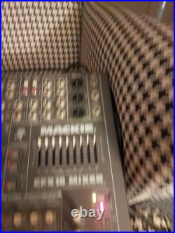 Mackie cfx16 mk2 16 channel compact integrated live sound mixer