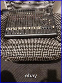Mackie cfx16 mk2 16 channel compact integrated live sound mixer