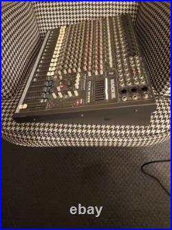 Mackie cfx16 mk2 16 channel compact integrated live sound mixer