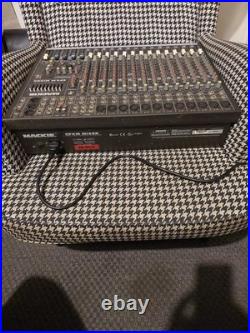 Mackie cfx16 mk2 16 channel compact integrated live sound mixer