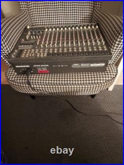 Mackie cfx16 mk2 16 channel compact integrated live sound mixer