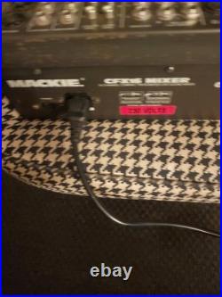 Mackie cfx16 mk2 16 channel compact integrated live sound mixer