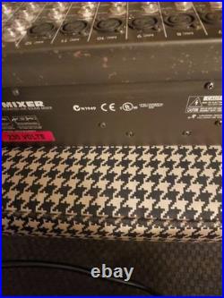 Mackie cfx16 mk2 16 channel compact integrated live sound mixer