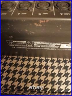 Mackie cfx16 mk2 16 channel compact integrated live sound mixer Mackie cfx16 mk2 16 channel compact integrated live sound mixer