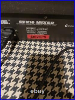 Mackie cfx16 mk2 16 channel compact integrated live sound mixer
