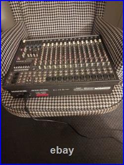 Mackie cfx16 mk2 16 channel compact integrated live sound mixer
