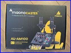 Manoa Manoacaster AU-AM100 Mixer + Twin Microphones Complete Kit £169 on Amazon