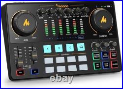 Maono Maonocaster E2 Podcast Audio Interface PC/Mac/iOS/Android NEW