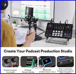 Maono Maonocaster E2 Podcast Audio Interface PC/Mac/iOS/Android NEW