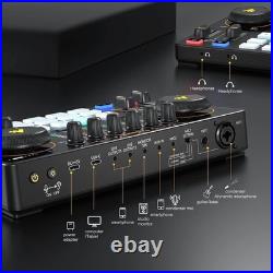 Maono Maonocaster E2 Podcast Audio Interface PC/Mac/iOS/Android NEW