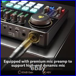 Maono Maonocaster E2 Podcast Audio Interface PC/Mac/iOS/Android NEW