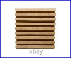 Maple Acoustic Panels 4 Square Feet (4 Panels Included)