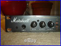Marshall 9001, Series 9000, Tube Guitar Preamp, Vintage Rack