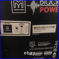 Martin Audio Blackline XP12 powered active loudspeaker FREE DELIVERY