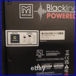 Martin Audio Blackline XP12 powered active loudspeaker FREE DELIVERY