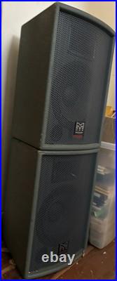 Martin Audio EM Series EM26 Speakers Selling Used Reduced Price Currently